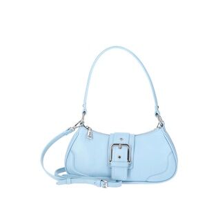 No Boundaries Light Blue Shoulder Bag